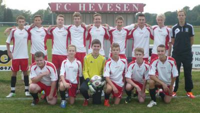 Foto zur Meldung: B-Jugend erreicht Halbfinale des Kreispokals
