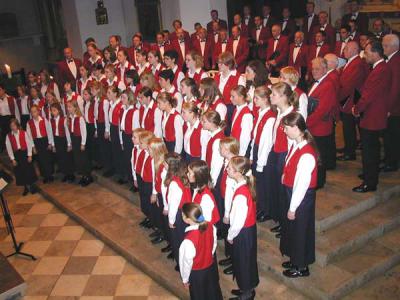 Foto zur Meldung: Weihnachtskonzert mit dem Freckenhorster Kinder,-und Jugendchor