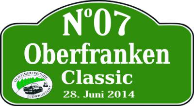 Im Jahr  2014 findet die 7. Oberfranken Classic statt!