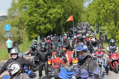 Das 21. Bikertreffen (Bild vergr&ouml;&szlig;ern)