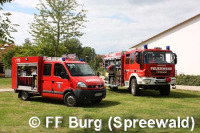 Einsatz Nr. 54/2014 - Brand in Spreewaldgemeinde