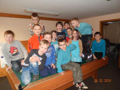 Groß Laasch - Große Kindertagsparty im Jugendclub