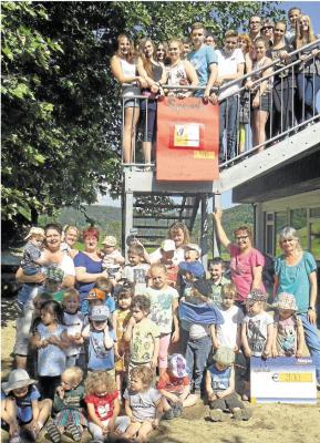 Evangelische Kindertagesstätte „SALTO VITALE“: Schüler setzen sich für Kita Salto Vitale ein (Bild vergrößern)