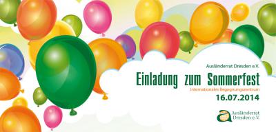 Foto zu Meldung: Sommerfest des Ausländerrats