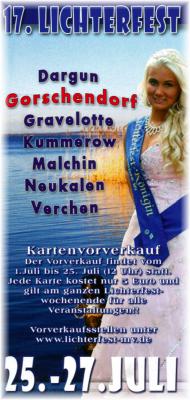 Unsere amtierende Lichterfestkönigin Kathleen Glawe (Bild vergr&ouml;&szlig;ern)