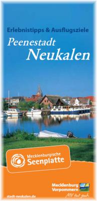 Broschüre von Neukalen (Bild vergr&ouml;&szlig;ern)