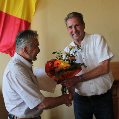 Bürgermeister: Willi Voß (Bild vergr&ouml;&szlig;ern)