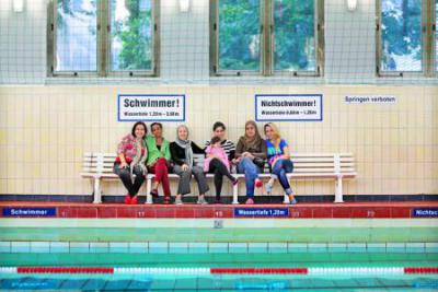 Foto zu Meldung: Der erste Teil des 2. Schwimmkurses für Migrantinnen ist beendet – im September 2014 geht es weiter