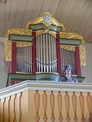 Elisa Freixo brillierte an der Claunigk-Orgel