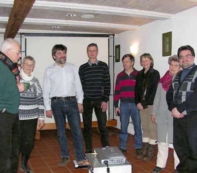 Flimmernde Treffen in Langengrassau