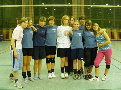 Foto zur Meldung: U14 weiblich der Saison 2009/10