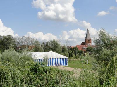 Eröffnung vom Peenecamp 09.08.2014 (Bild vergr&ouml;&szlig;ern)