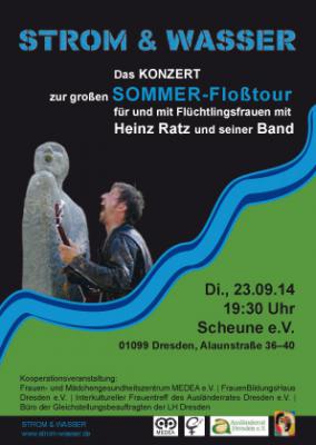 Foto zu Meldung: Konzert "Strom & Wasser" - Unterstützung gesucht