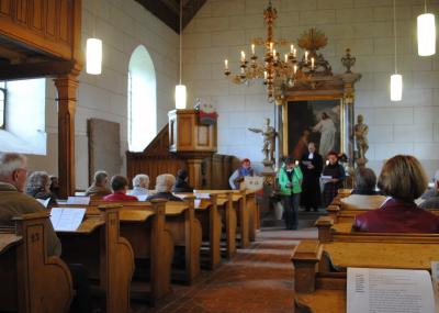 Foto zur Meldung: Gottesdienst  up Platt