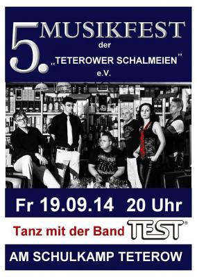 Teterower Schalmeien e.V (Bild vergr&ouml;&szlig;ern)