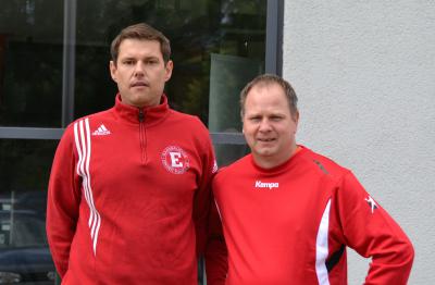 Marcel Wunderlich (l.) und Uwe Dölz (r.)