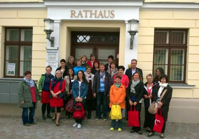 Internationales Comenius-Treffen in Neukalen (Bild vergr&ouml;&szlig;ern)