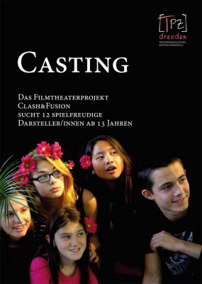 Foto zu Meldung: Casting - Darstellerinnen und Darsteller gesucht