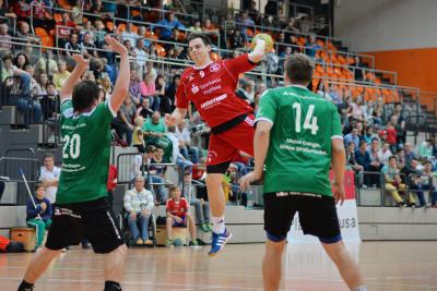 Foto zur Meldung: Einheit gewinnt Handballkrimi