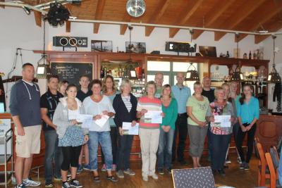 Foto zur Meldung: Sportabzeichenverleihung 2014