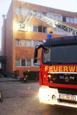 Brand in der Prinzregentenstraße