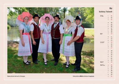 Schmogrower Traditionen im Kalender „Sorbische Schätze 2015“ (Bild vergr&ouml;&szlig;ern)