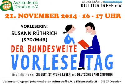Foto zu Meldung: Bundesweiter Vorlesetag