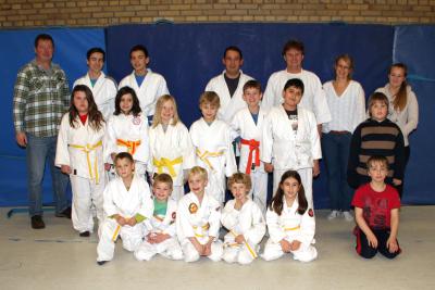 Foto zur Meldung: Erfolgreiche Judo-Prüfungen beim BS-Herdorf