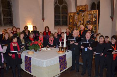 Foto zur Meldung: Weihnachtskonzert Kirche Lindhorst