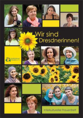 Foto zu Meldung: Vernissage: Wir sind Dresdnerinnen