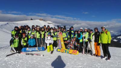 Foto zur Meldung: Skilager 2015