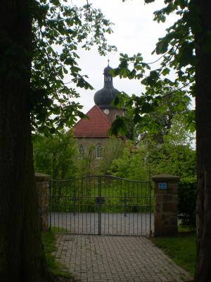Die Wigberti-Kirche in Altengottern.