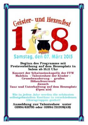 18. Geister- und Hexenfest (Bild vergr&ouml;&szlig;ern)