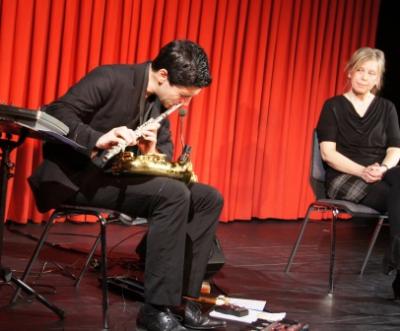 "SaxenKrimi & SaxoPhon" im Theater Döbeln