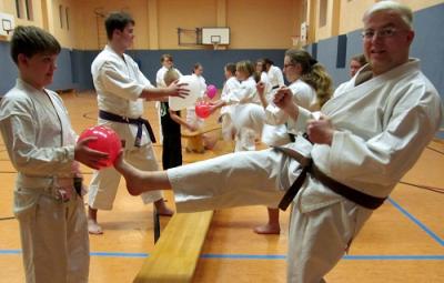 Foto zur Meldung: Faschingstraining