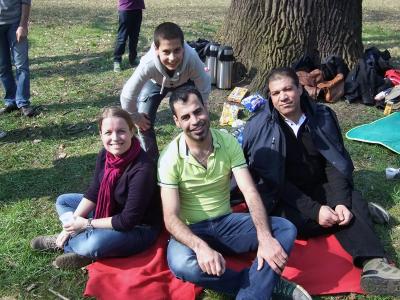 Foto zu Meldung: Sportlicher Frühlingsauftakt im Großen Garten
