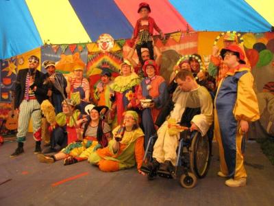 Foto zur Meldung: Familienzirkus mit dem Circus BOMBASTICO - BARINELLI