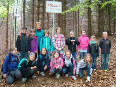 Exkursion der Tschechischschüler