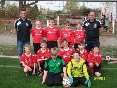Werbener E-Junioren im Pokalfinale (Bild vergr&ouml;&szlig;ern)