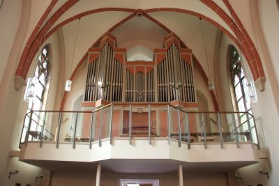 Orgel St. Joseph Kirche Stadthagen
