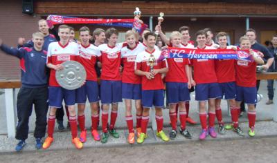 Foto zur Meldung: A-Junioren Kreismeister Saison 2014/15