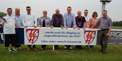Foto zur Meldung: Sponsorenabend beim FC Hevesen