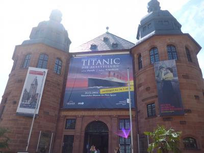 Titanic-Ausstellung (Bild vergrößern)