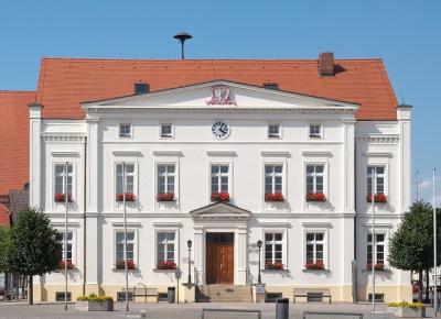 Rathaus Wusterhausen/Dosse