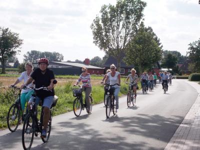 Senioren erkundeten ihre Heimat per Fahrrad