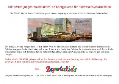 Foto zu Meldung: Die besten jungen Blattmacher-Die Königsklasse für Nachwuchs-Journalisten
