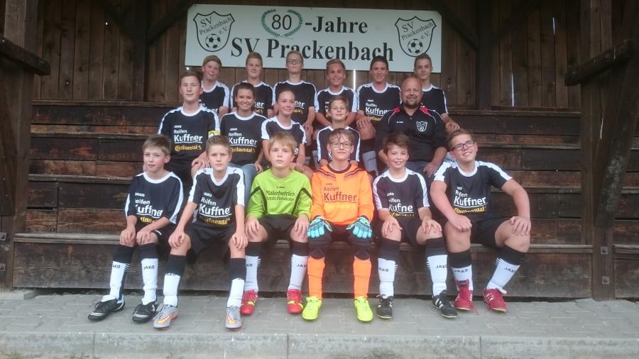 Sportverein Prackenbach e.V. - Danke an Reifen Kuffner