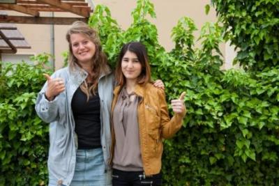 Foto zu Meldung: Die Bildungspatenschaften werden 2 Jahre