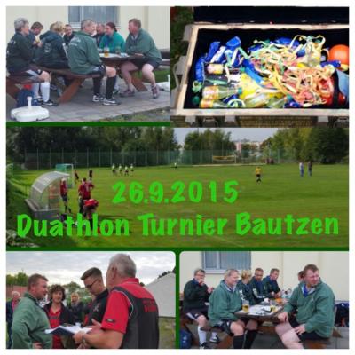 Schlossgeister gewinnen Duathlon Turnier in Bautzen