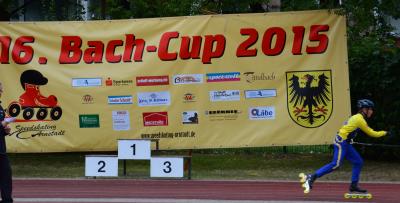 16. Bach-Cup im Speedskating in Arnstadt